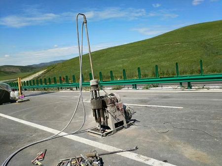 烈山公路地基基础注浆加固